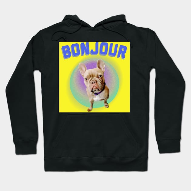 Isabella french bulldog Hoodie by French bullies 